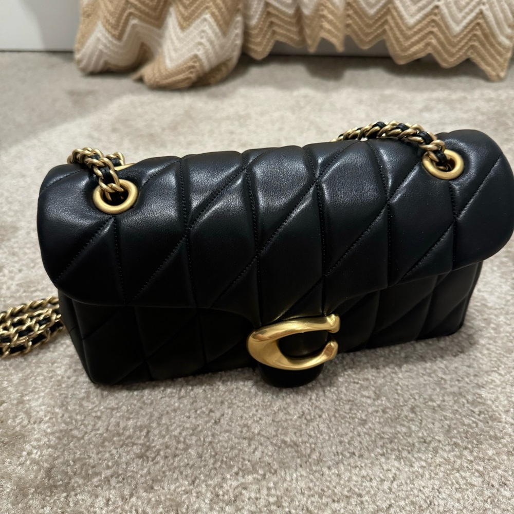 Coach Quilted Tabby 26
